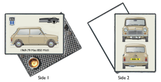 Mini 850 1969-80 (MKIII) Pocket Lighter
